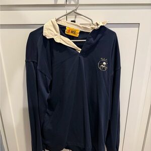 U.S. Army Navy and Cream Polo Shirt